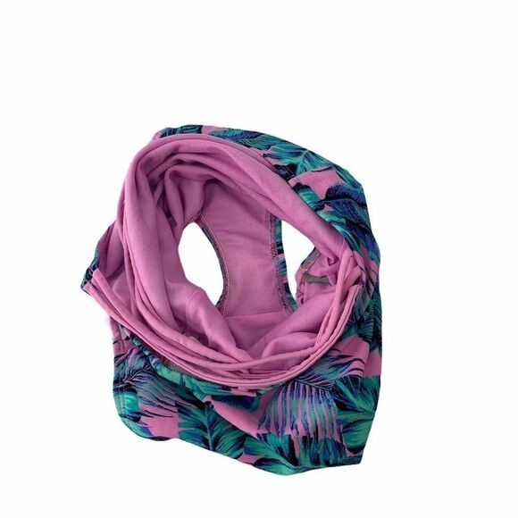 Glitter Beach One Piece Swimsuit Tropical Size 8 - Picture 7 of 8